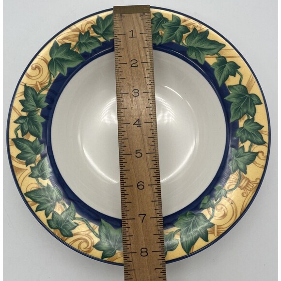 Victoria & Beale 9034 Soup Bowl Ivy Leaf Design Vintage Porcelain - Picture 4 of 5